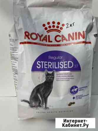 Корм для кошек Royal Canin Sterilised 37 Кисловодск