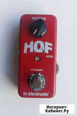 Гитарная педаль HOF Mini Reverb TC Electronic Одинцово