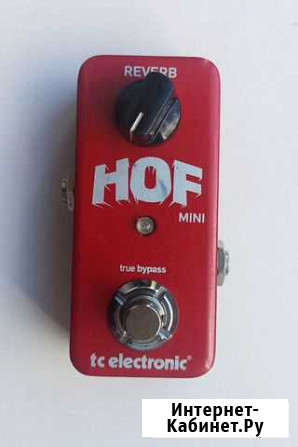 Гитарная педаль HOF Mini Reverb TC Electronic Одинцово - изображение 1