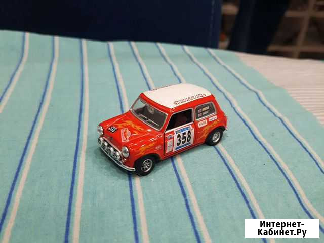 Mini Cooper 1:43 Новосибирск - изображение 1