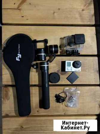 Камера GoPro Hero 3+ black edition + стедикам Ижевск - изображение 1