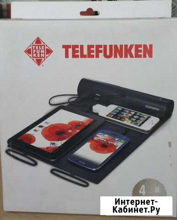 Зарядное устройство портативное Telefunken Новое Красноярск - изображение 1