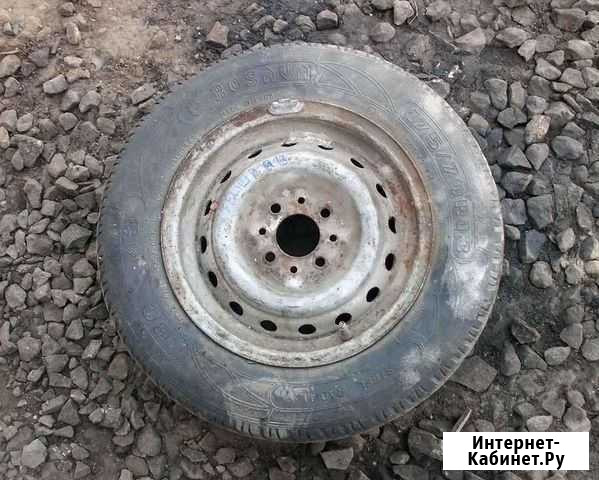 Диск R13 ваз, лада Калуга - изображение 1