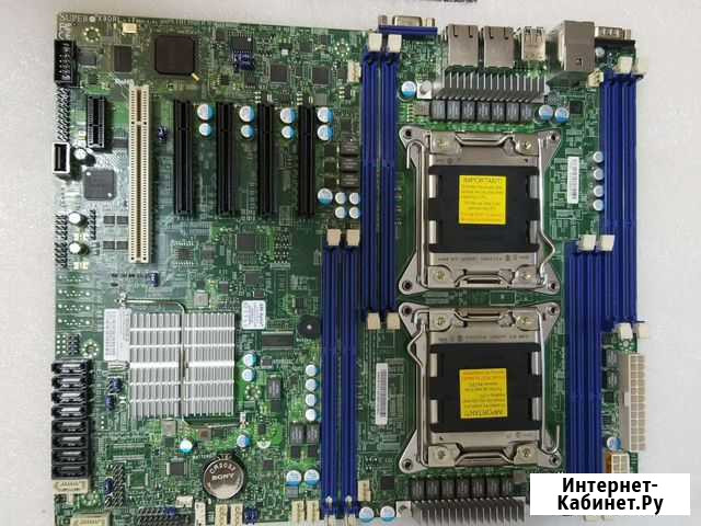 Связка lga 2011 24ядра/48потоков Чебоксары - изображение 1