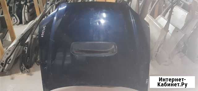 Капот Subaru Legacy BP5 EJ20-T 2003 Смоленка - изображение 1
