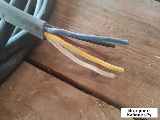 Кабель кг хл сечение 10мм2x5 Хабаровск - изображение 1