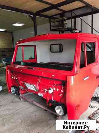 Кабина камаз ремонт Набережные Челны