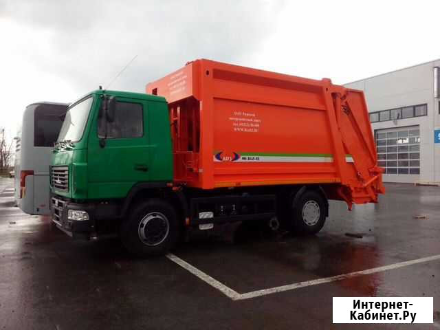 Мусоровоз мк-3545-02 на шасси маз 555025-551-000 Иркутск - изображение 1