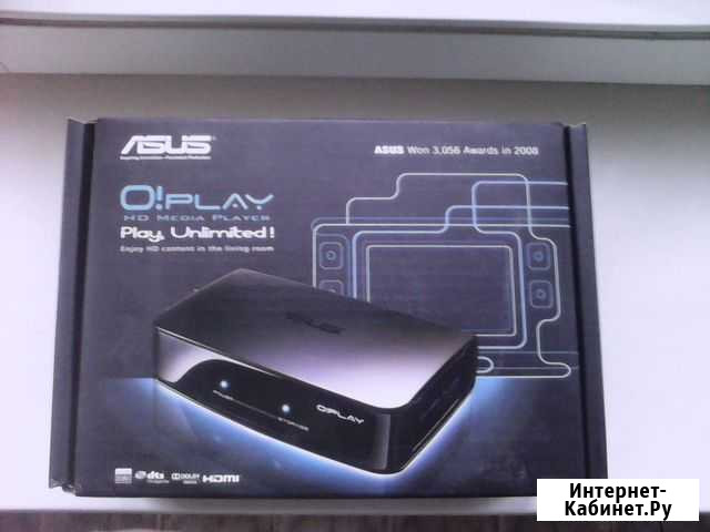 Asus O Play HDP-R1 сетевой мультимедийный плеер Ростов-на-Дону - изображение 1