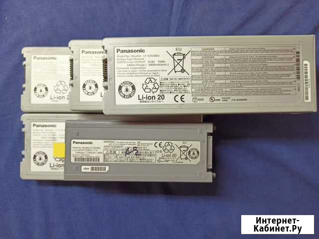 Батареи для защищённых ноутбуков Panasonic Омск - изображение 1