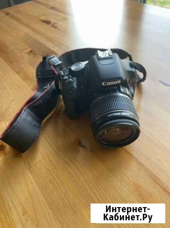Фотоаппарат canon 500d Новосибирск - изображение 1