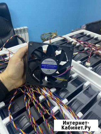 Кулер 2.7A 120х120 Antminer, Innosilicone Ростов-на-Дону - изображение 1