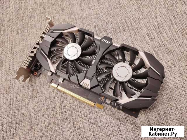 Видеокарта GTX 1050ti 4gb Воронеж - изображение 1