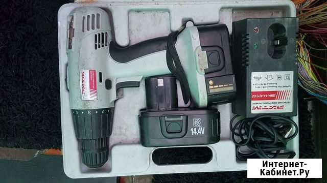 Шуруповерт интерскол 14.4V Бийск - изображение 1