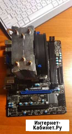 Мат плата fm2, a10 5600b, башня Тверь - изображение 1