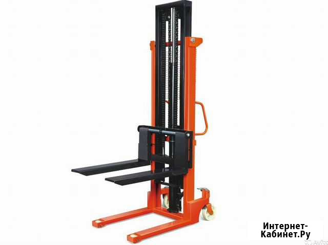 Штабелер ручной гидравлический Красноярск - изображение 1