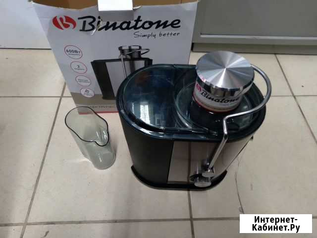 Соковыжималка Binatone MJE044 Улан-Удэ - изображение 1