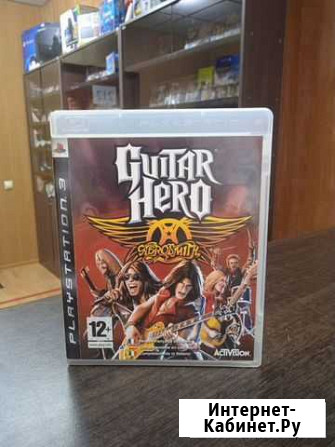 Guitar hero Aerosmith. Лицензия для PS3 PS Красноярск - изображение 1