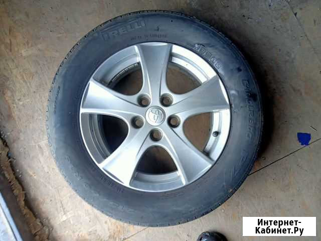 Литые диски r16 5x114.3 Локоть - изображение 1