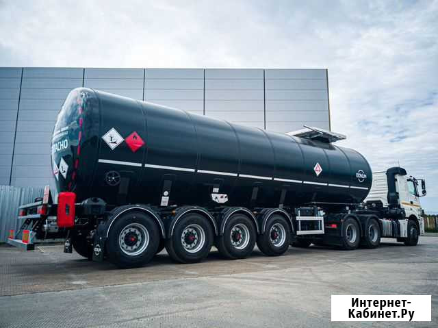 Полуприцеп битумовоз Bonum 914221-02, 2022 Хабаровск - изображение 1