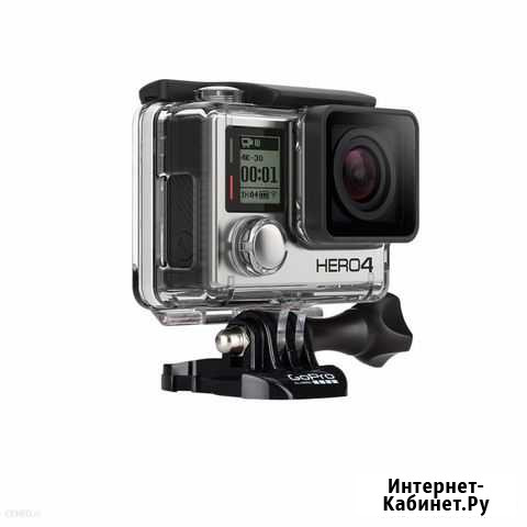 GoPro Hero 4 Black chdhx-401 новая Иркутск - изображение 1