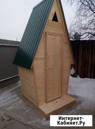 Продам дачный туалет Чита - изображение 1