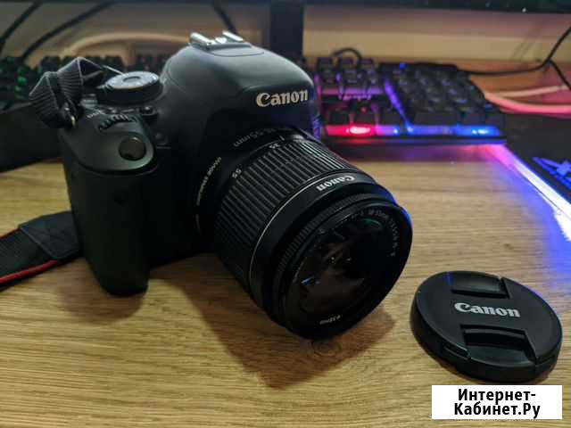 Продам Зеркальный фотоаппарат Canon ds126311 Калининград - изображение 1