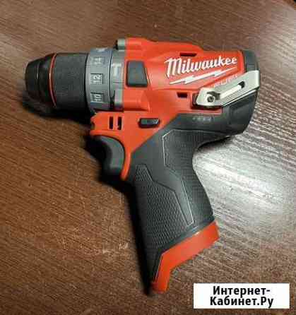 Аккумуляторная дрель-шуруповерт Milwaukee m12 Fuel Новый Уренгой