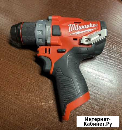 Аккумуляторная дрель-шуруповерт Milwaukee m12 Fuel Новый Уренгой - изображение 1