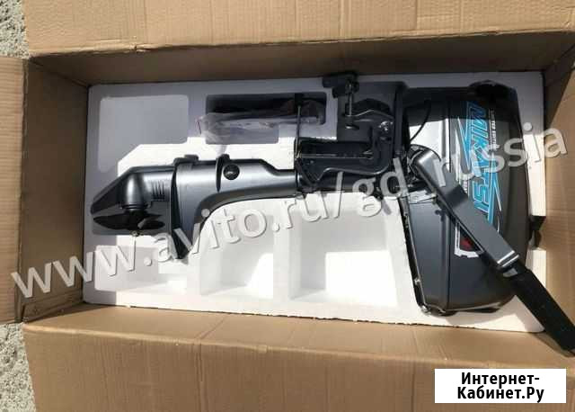 Лодочный мотор Mikatsu M4FHS Улан-Удэ - изображение 1