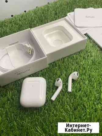 Airpods 2 Premium + доставка Краснодар