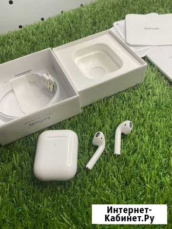 Airpods 2 Premium + доставка Краснодар - изображение 1