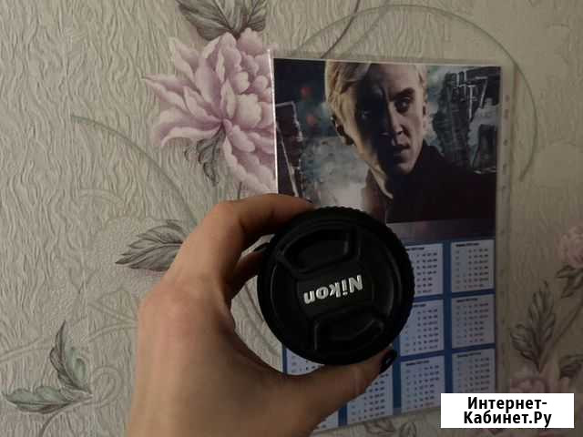 Объектив nikon 18-55 mm 1:3-5.6 G Тында - изображение 1