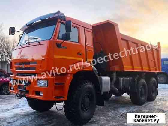 КамАЗ 65222-6012-53, 2021 Москва