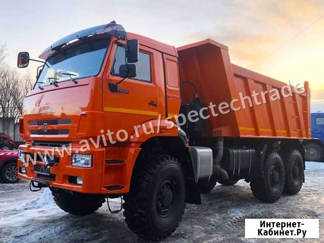 КамАЗ 65222-6012-53, 2021 Москва - изображение 1