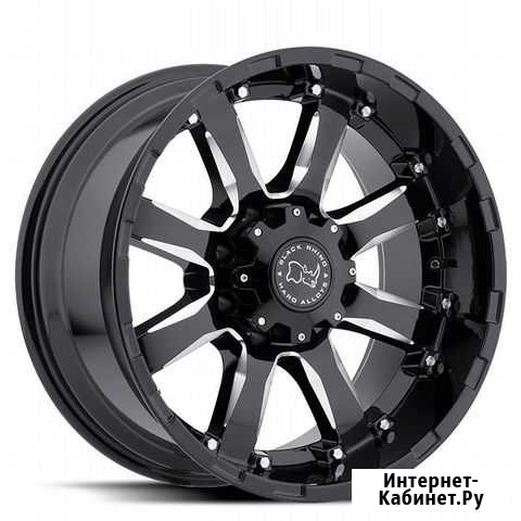 Новые Диски R20 Black Rhino Sierra на Хайлюкс Москва - изображение 1