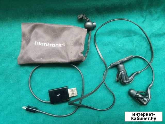 Наушники Bluetooth Plantronics BackBeat GO 2 Рыльск - изображение 1