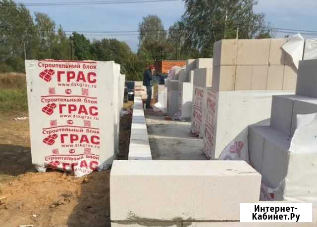 Газоблок Грас Урюпинск - изображение 1