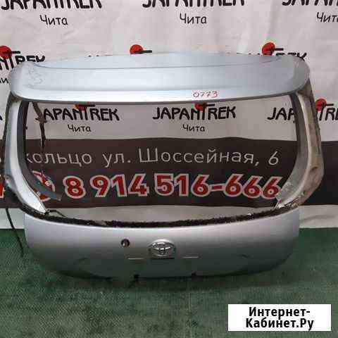 Дверь 5-Я Toyota Allex NZE121 1NZ-FE 2001 Смоленка