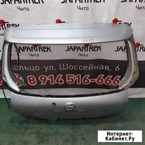 Дверь 5-Я Toyota Allex NZE121 1NZ-FE 2001 Смоленка - изображение 1