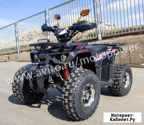 Квадроцикл Avantis Hunter 8 New Premium черный Барнаул - изображение 1