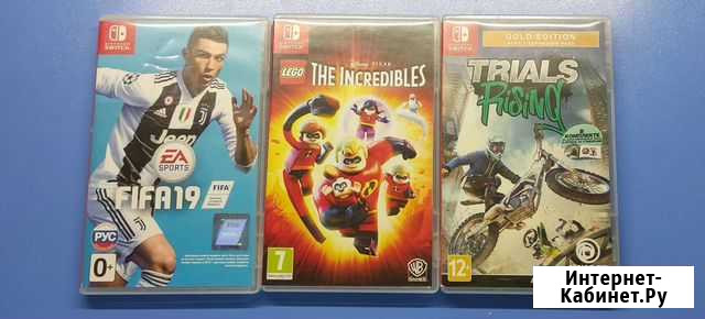 Игры nintendo switch Нижняя Салда - изображение 1