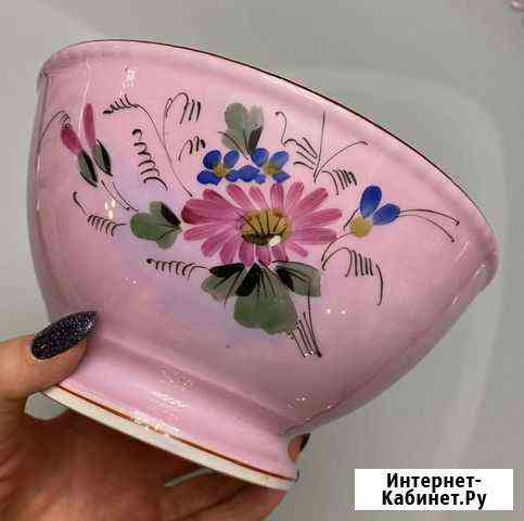 Пиала Винтаж Завод Матвея Сидоровича Кузнецова Череповец