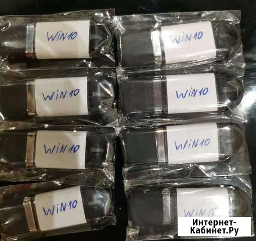 Флешка 32 gb с Windows 10 ver. 20h2 Щёлково - изображение 1