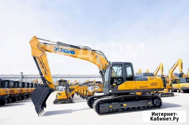 Гусеничный экскаватор XCMG XE225DN, 2022 Улан-Удэ - изображение 1