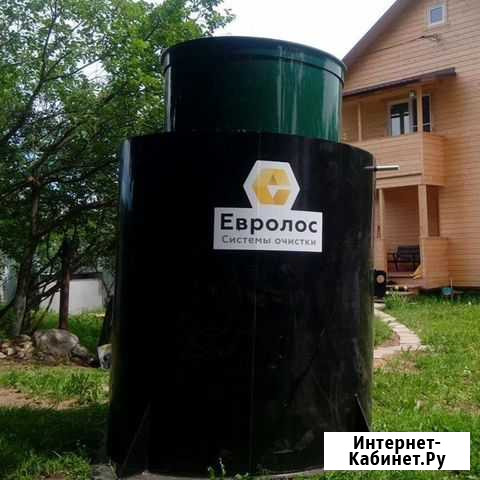 Септик Евролос / монтаж септиков под ключ Богородицк - изображение 1
