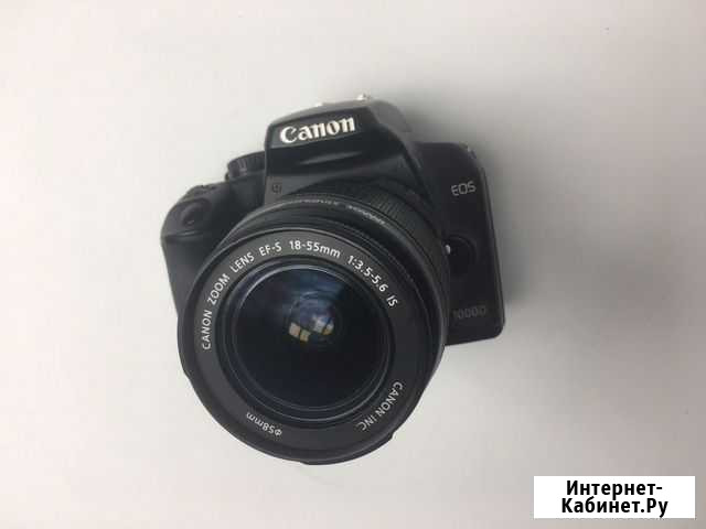Canon 1000d kit 18-55mm Ростов-на-Дону - изображение 1