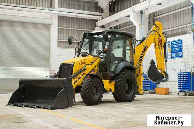 Экскаватор-погрузчик New Holland B80B Новосибирск - изображение 1