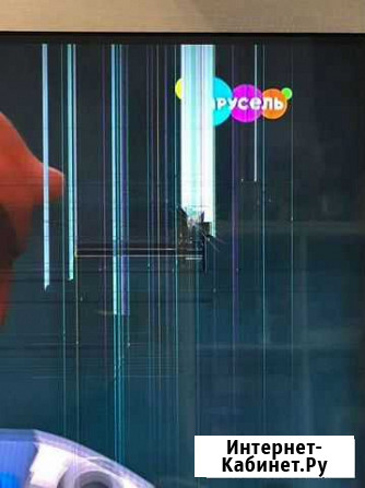 Телевизор lg разбит Уфа - изображение 1