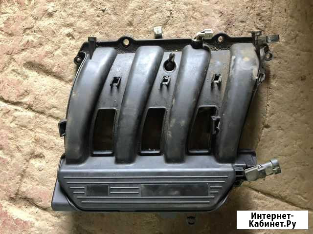 Коллектор впускной Logan Almera Largus 1.6 16 k4m Рязань - изображение 1